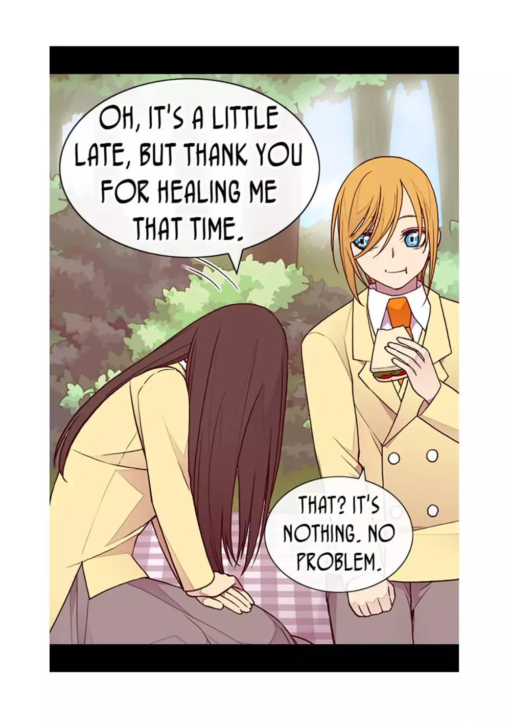 They Say I Was Born a King’s Daughter Chapter 68 - Page 56