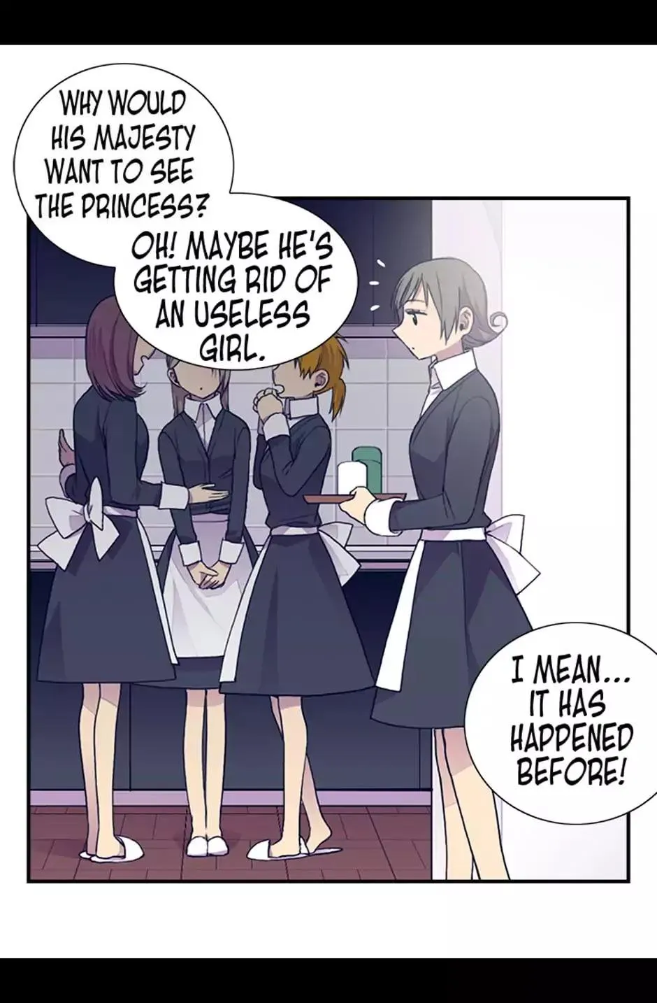 They Say I Was Born a King’s Daughter Chapter 7 - Page 3