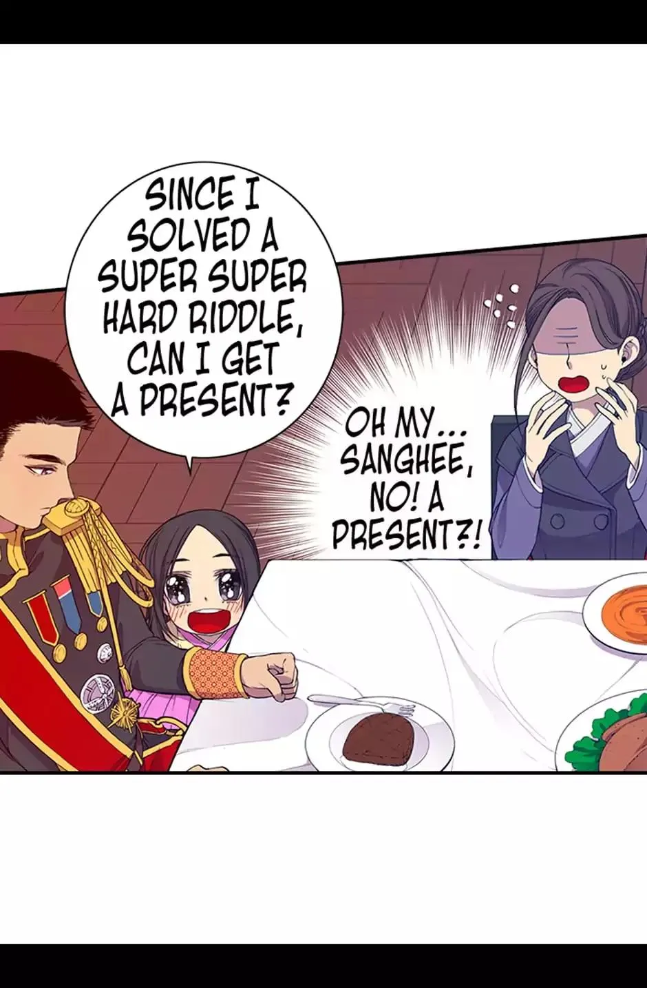 They Say I Was Born a King’s Daughter Chapter 7 - Page 40