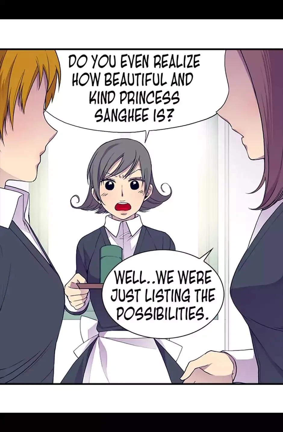 They Say I Was Born a King’s Daughter Chapter 7 - Page 5
