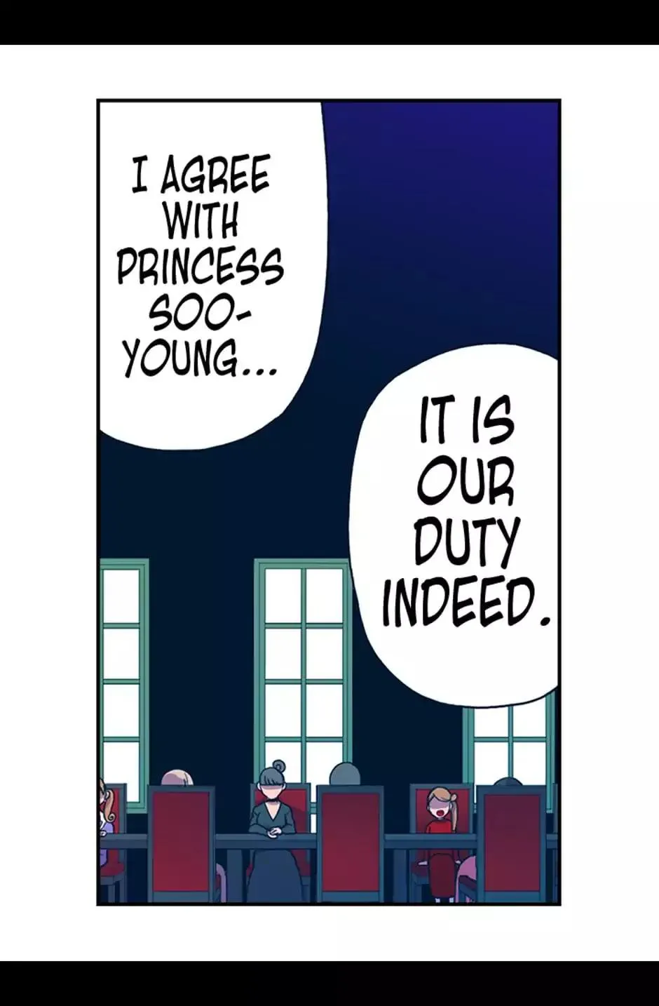 They Say I Was Born a King’s Daughter Chapter 7 - Page 56