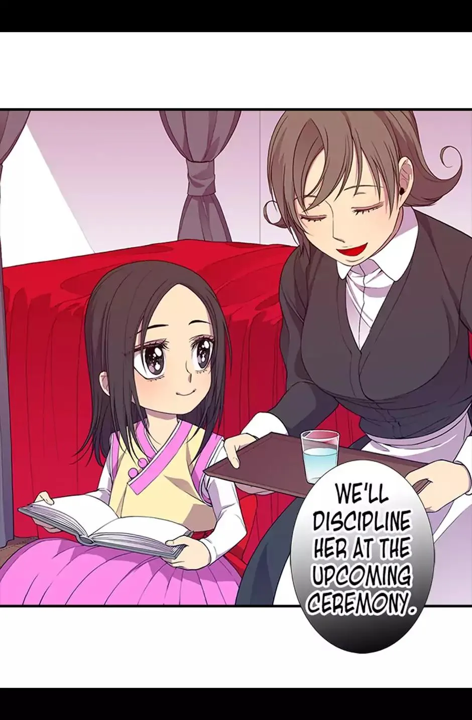They Say I Was Born a King’s Daughter Chapter 7 - Page 57