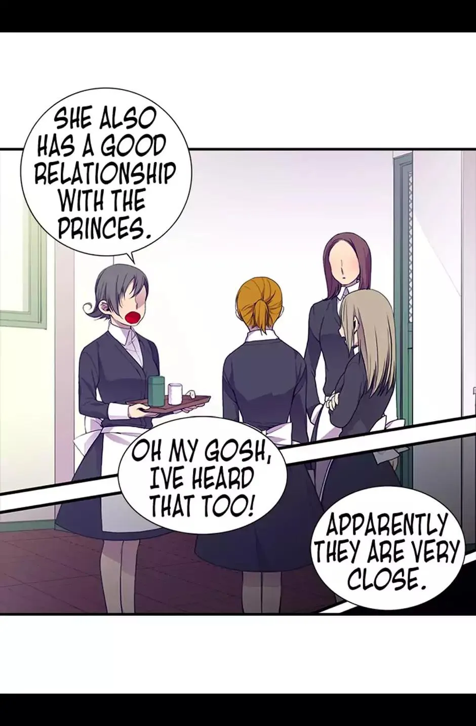 They Say I Was Born a King’s Daughter Chapter 7 - Page 8