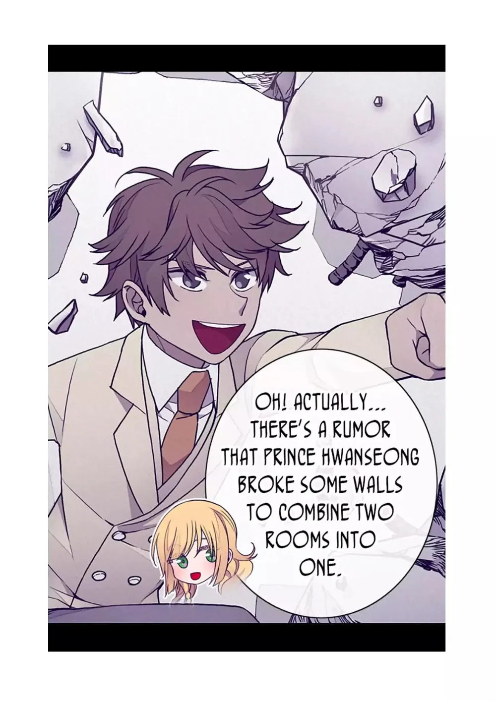 They Say I Was Born a King’s Daughter Chapter 70 - Page 36