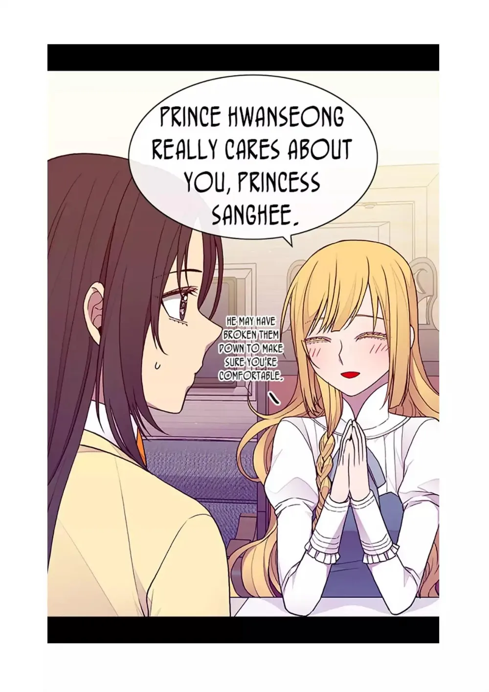They Say I Was Born a King’s Daughter Chapter 70 - Page 40