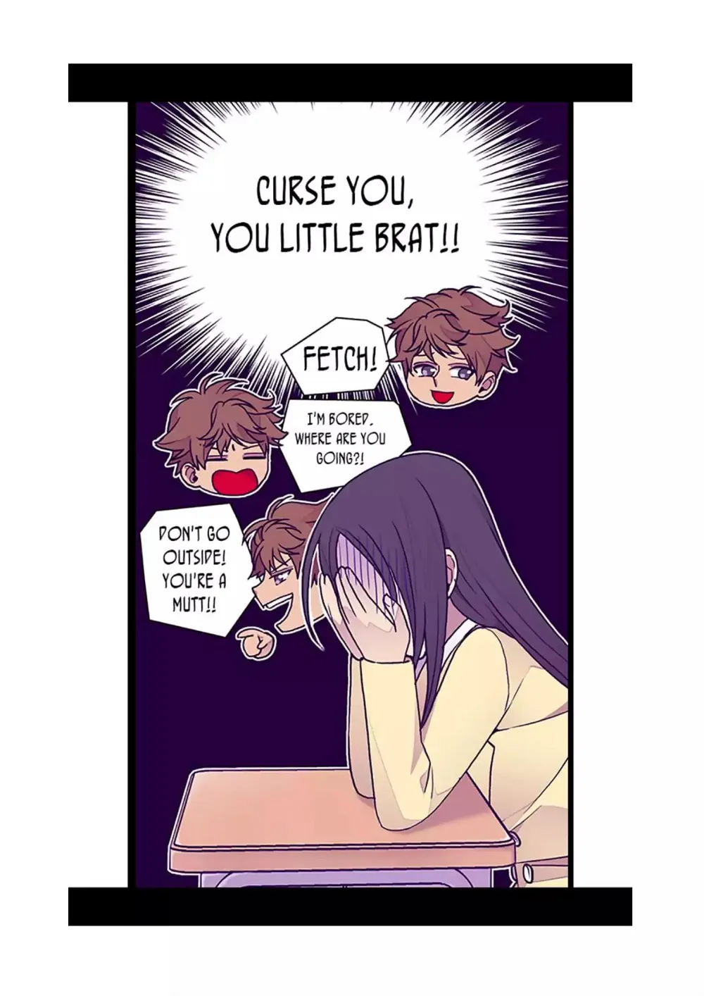 They Say I Was Born a King’s Daughter Chapter 70 - Page 70