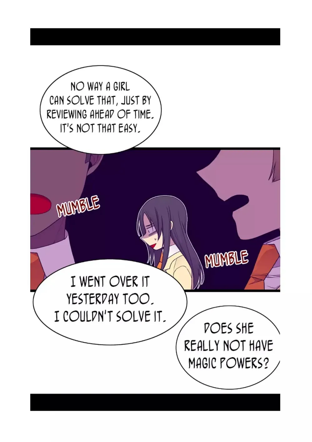 They Say I Was Born a King’s Daughter Chapter 72 - Page 19