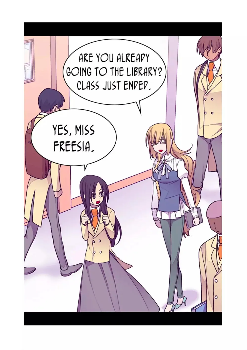 They Say I Was Born a King’s Daughter Chapter 72 - Page 35