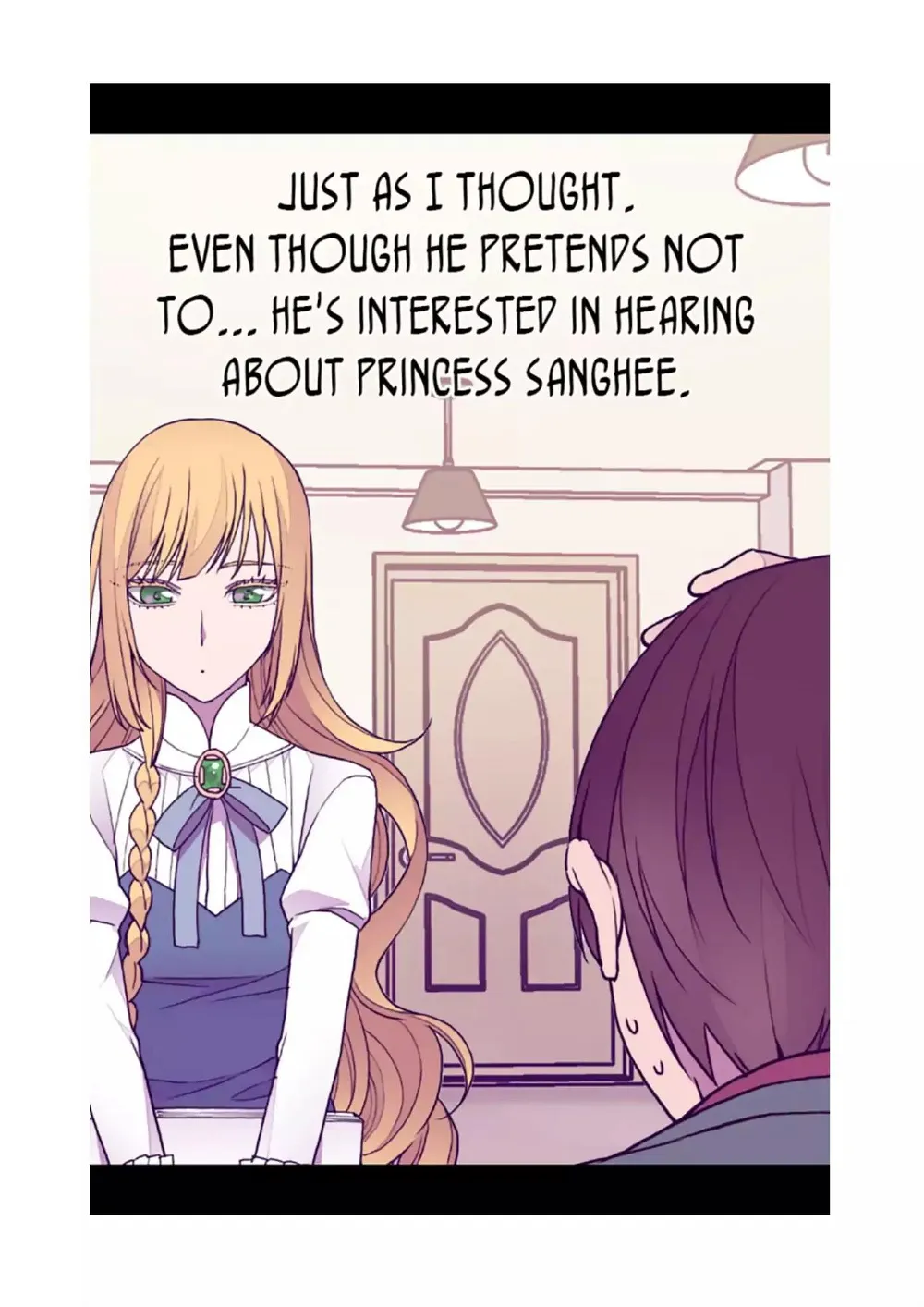 They Say I Was Born a King’s Daughter Chapter 74 - Page 36