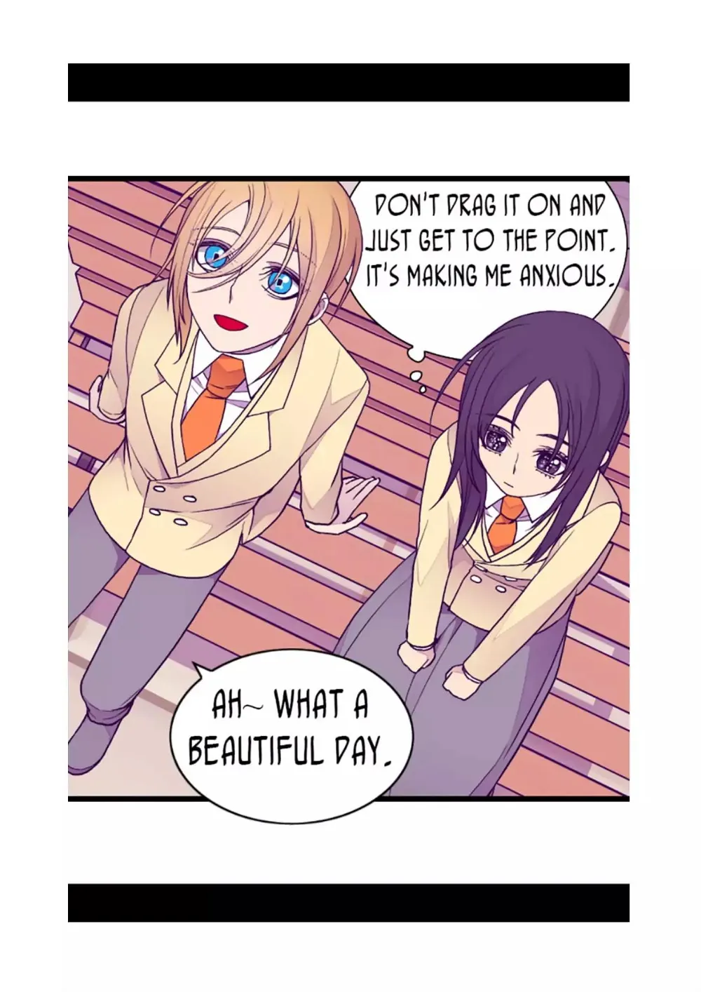 They Say I Was Born a King’s Daughter Chapter 75 - Page 35
