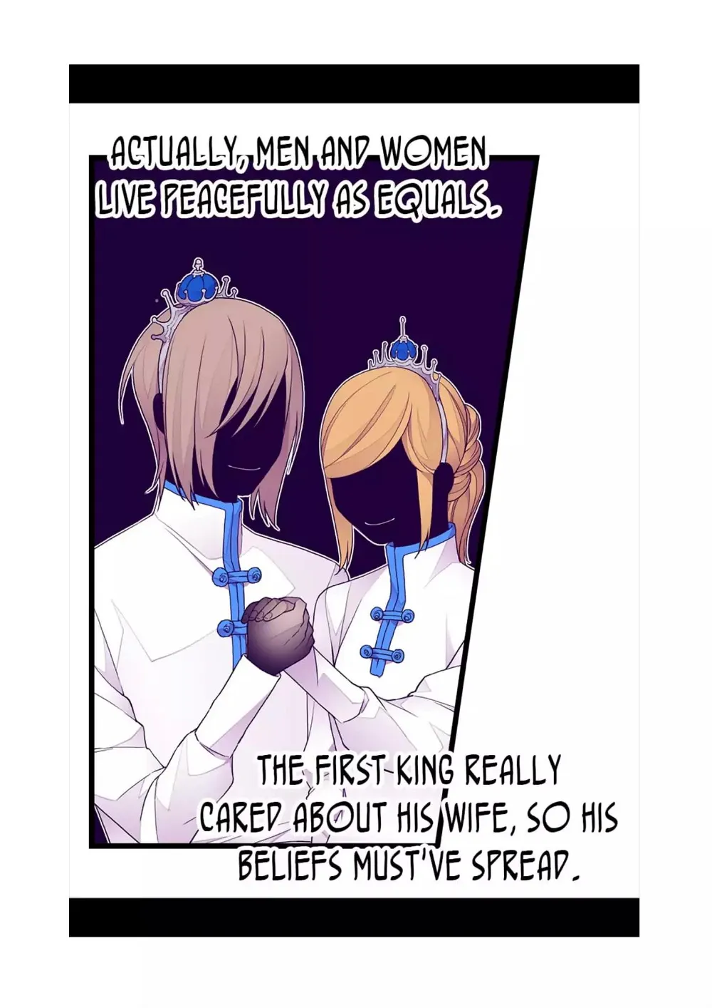 They Say I Was Born a King’s Daughter Chapter 75 - Page 44