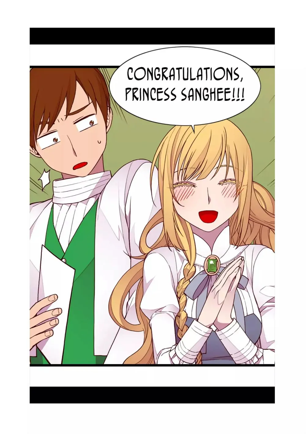 They Say I Was Born a King’s Daughter Chapter 76 - Page 20