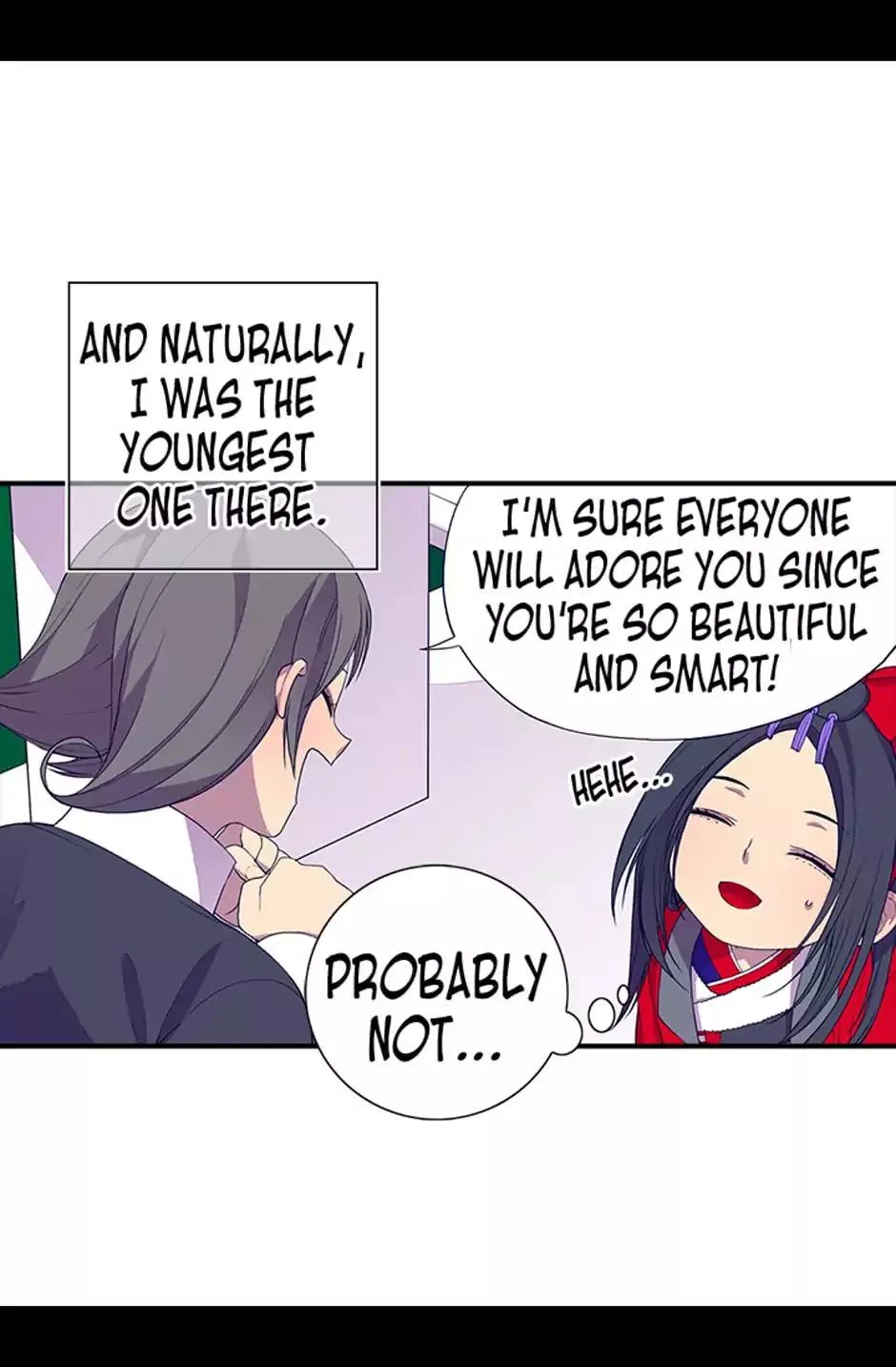 They Say I Was Born a King’s Daughter Chapter 8 - Page 11