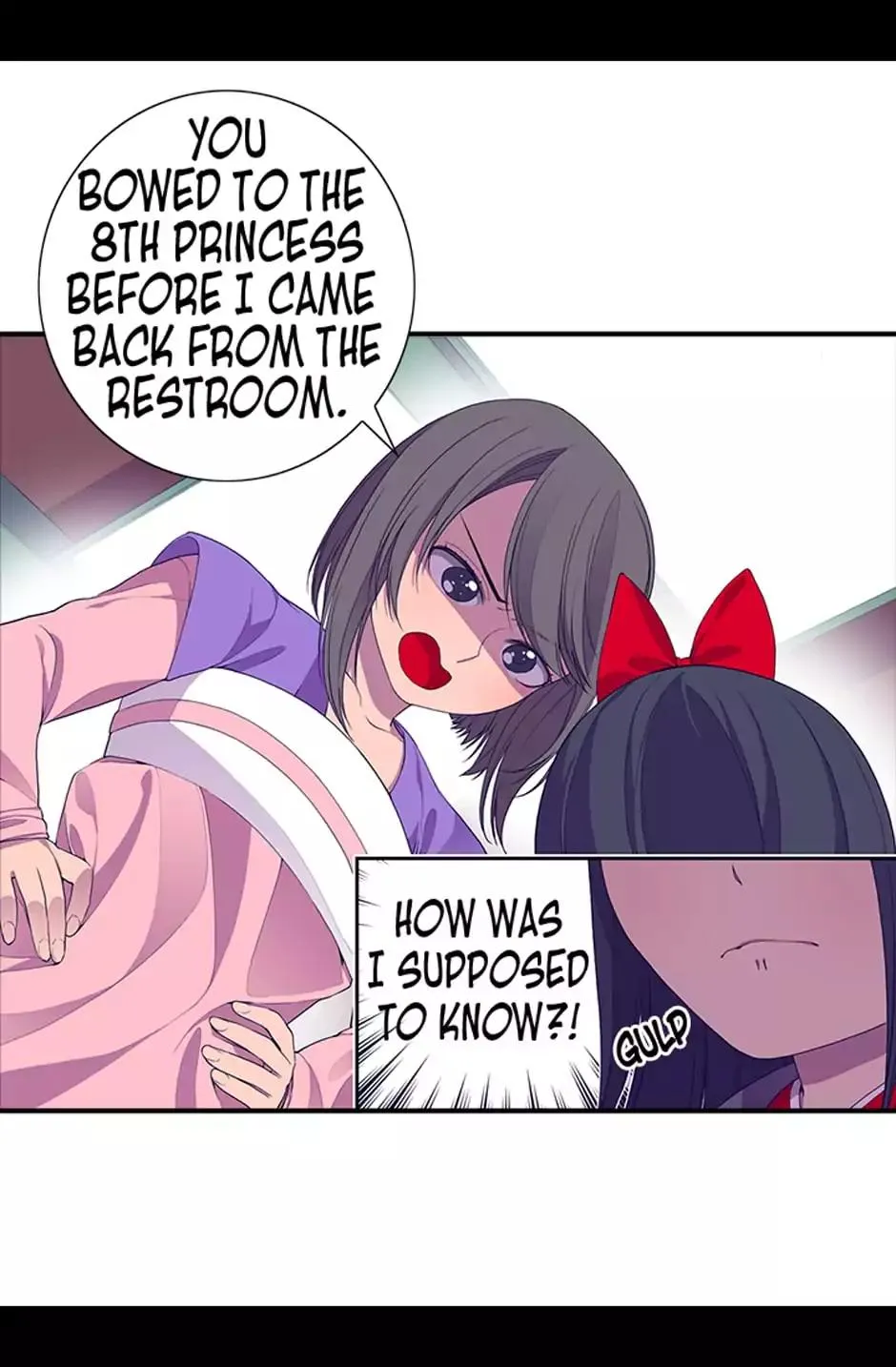 They Say I Was Born a King’s Daughter Chapter 8 - Page 21