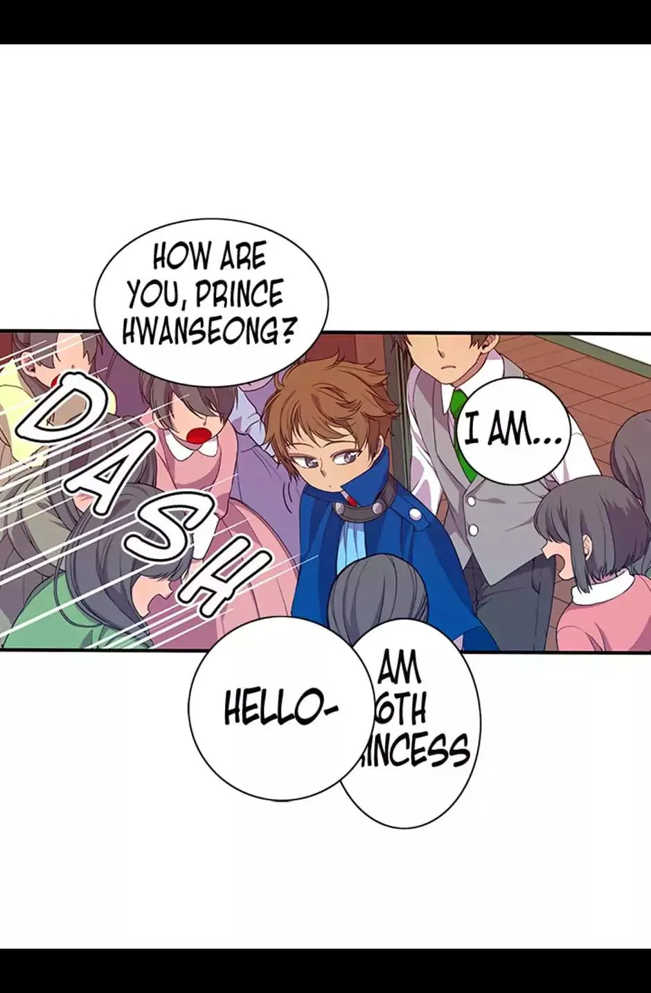 They Say I Was Born a King’s Daughter Chapter 8 - Page 54