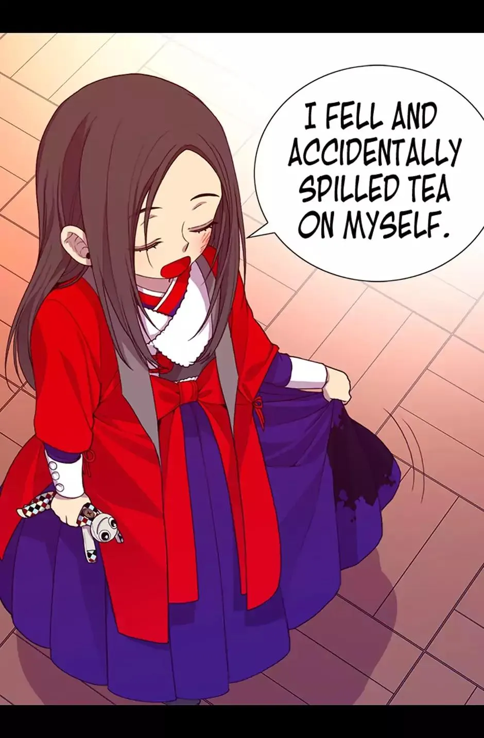 They Say I Was Born a King’s Daughter Chapter 8 - Page 58