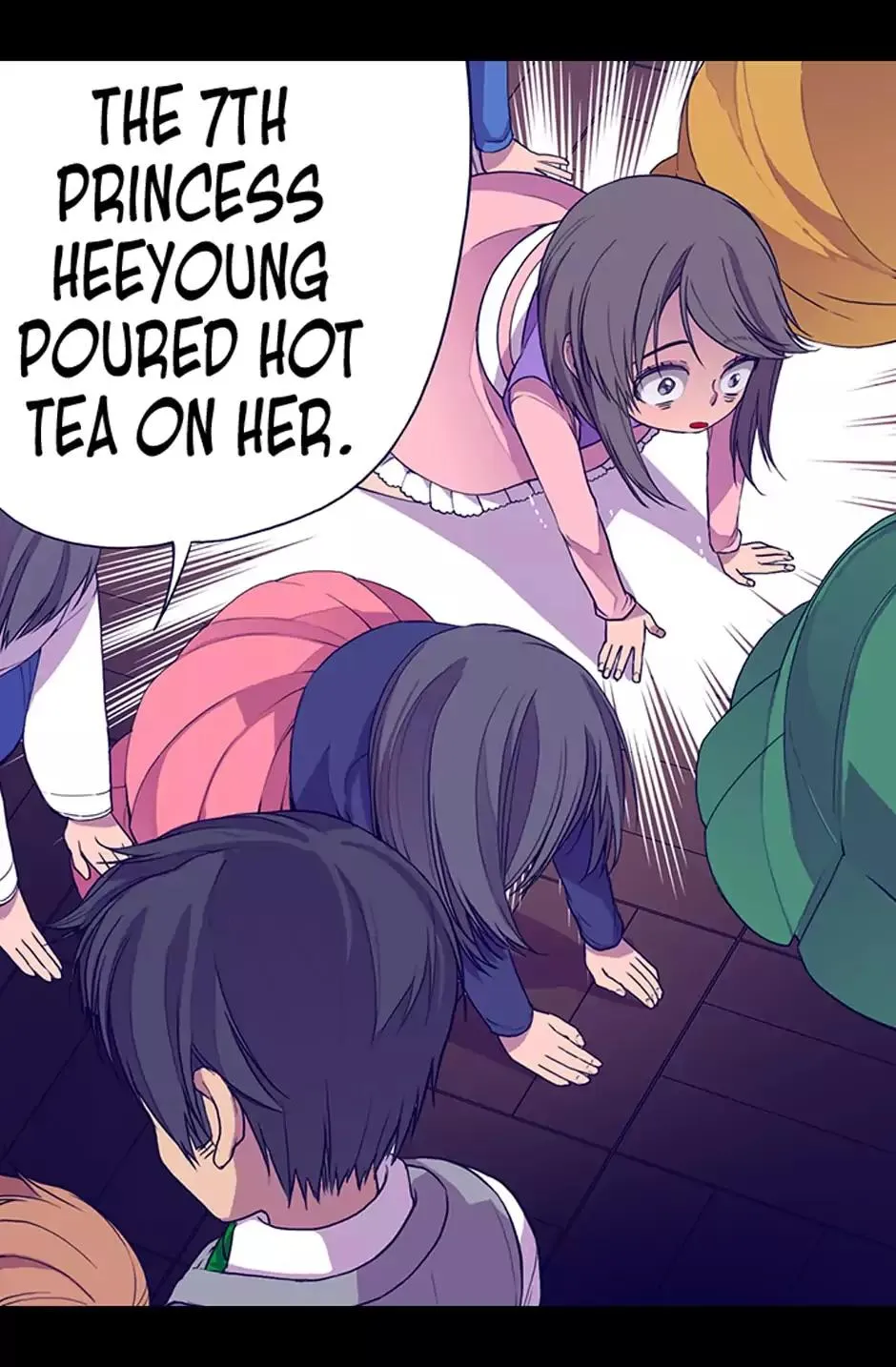 They Say I Was Born a King’s Daughter Chapter 8 - Page 71