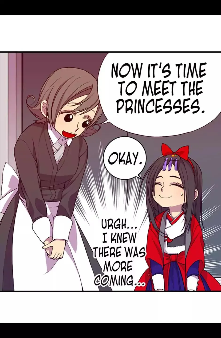 They Say I Was Born a King’s Daughter Chapter 8 - Page 9