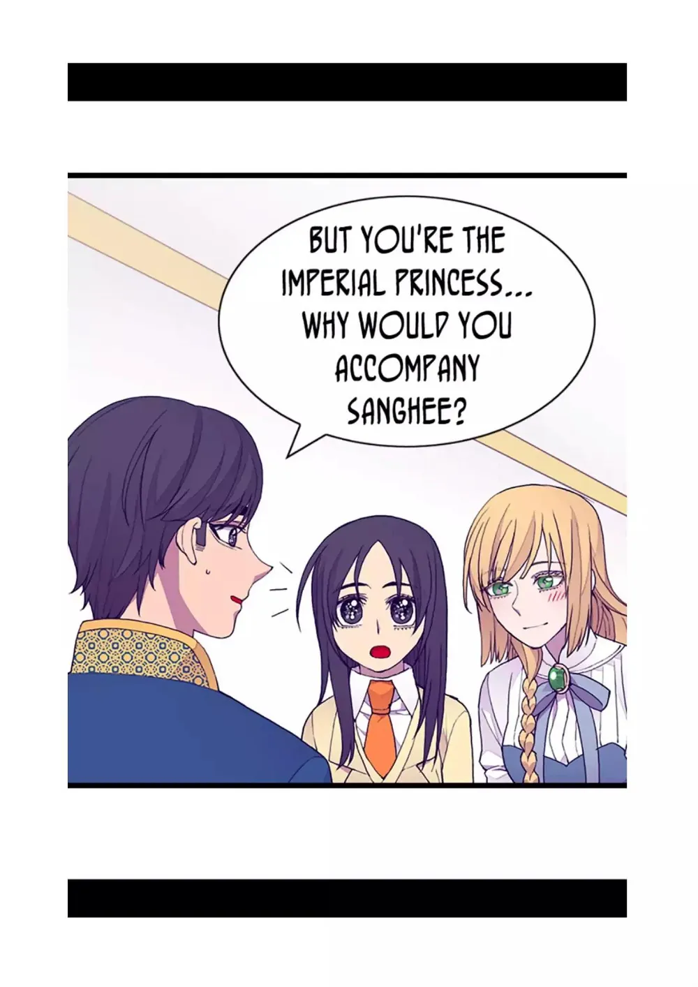 They Say I Was Born a King’s Daughter Chapter 80 - Page 12