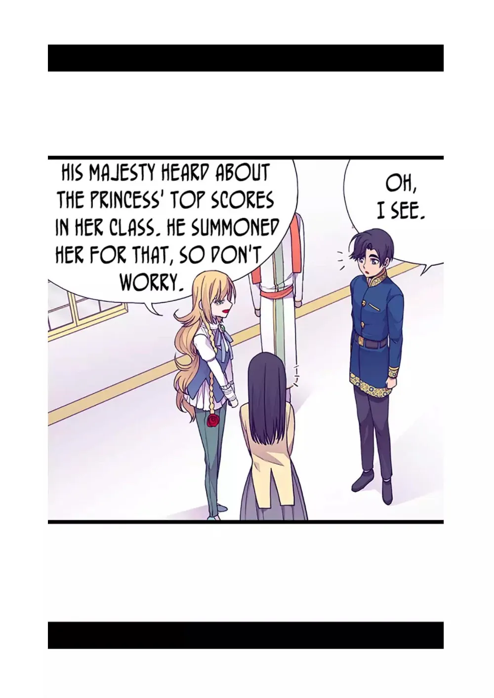 They Say I Was Born a King’s Daughter Chapter 80 - Page 14