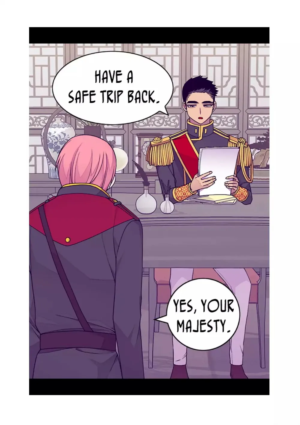 They Say I Was Born a King’s Daughter Chapter 80 - Page 33