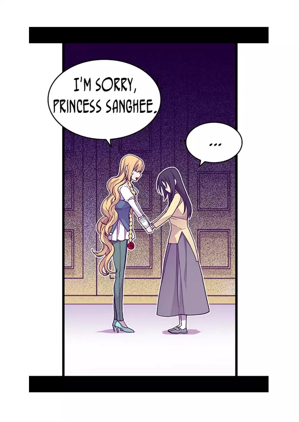 They Say I Was Born a King’s Daughter Chapter 81 - Page 31