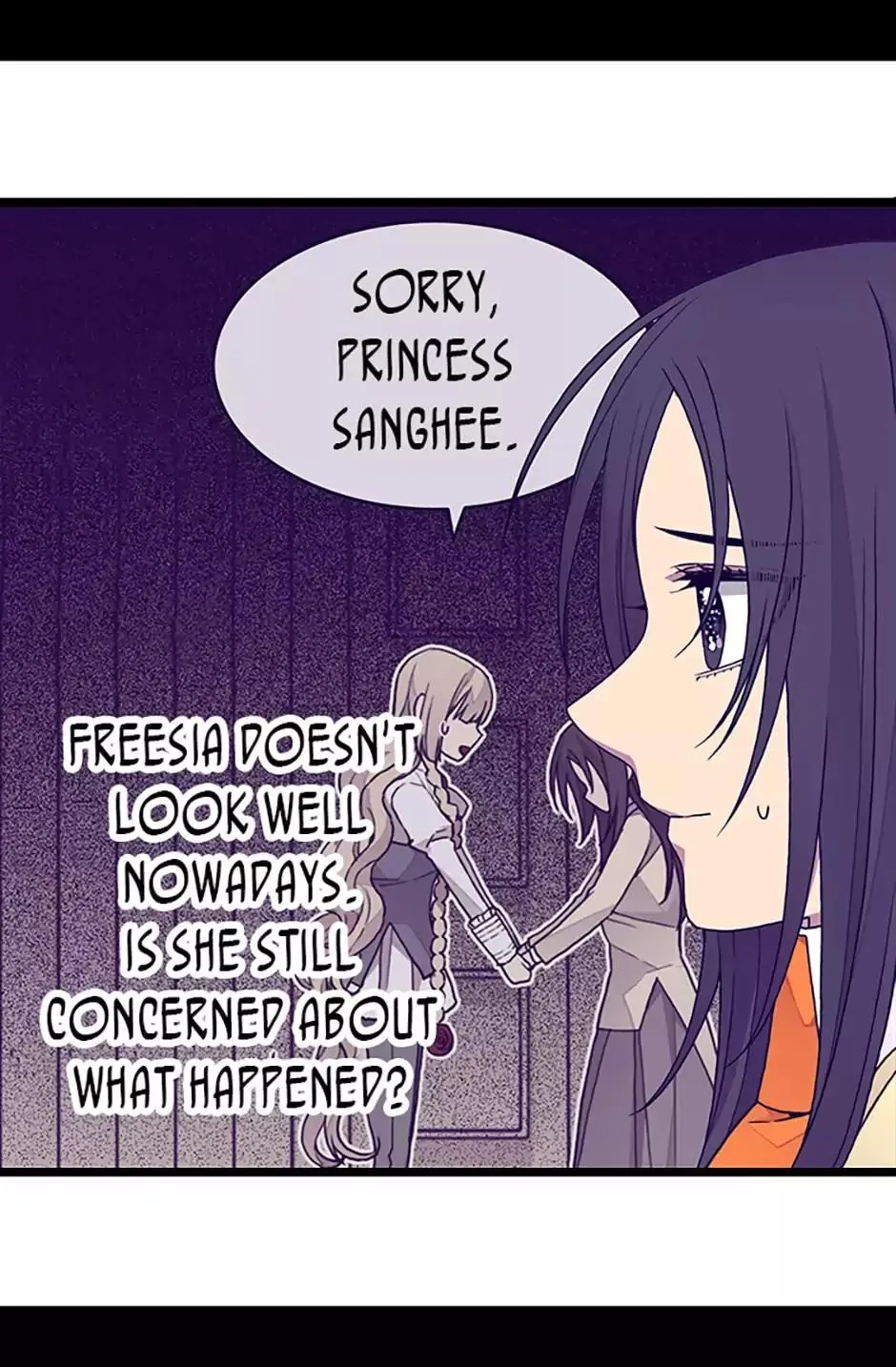 They Say I Was Born a King’s Daughter Chapter 83 - Page 17