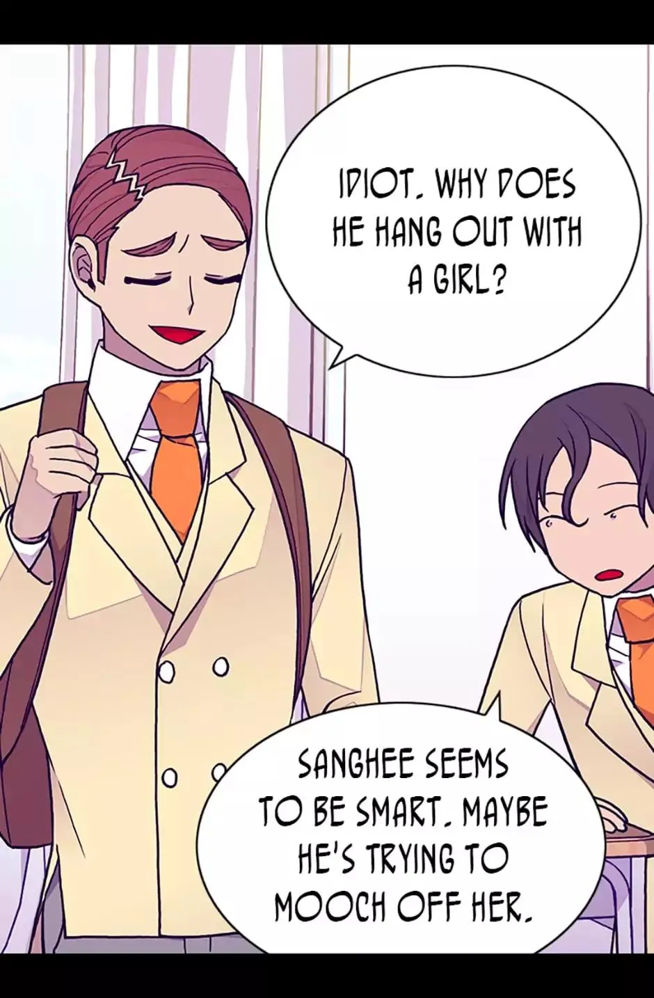 They Say I Was Born a King’s Daughter Chapter 83 - Page 28