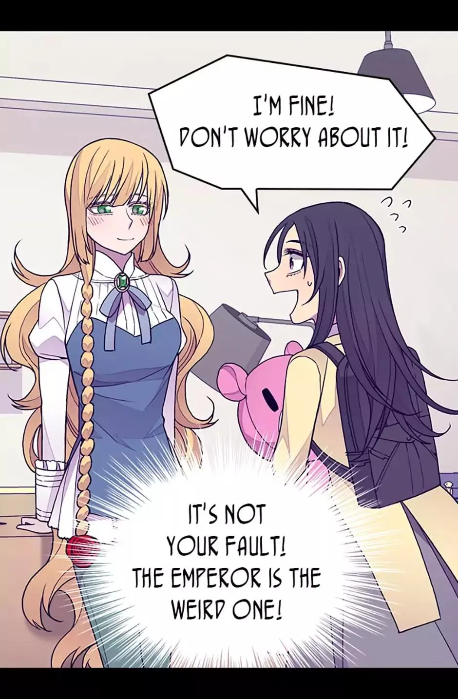 They Say I Was Born a King’s Daughter Chapter 83 - Page 50