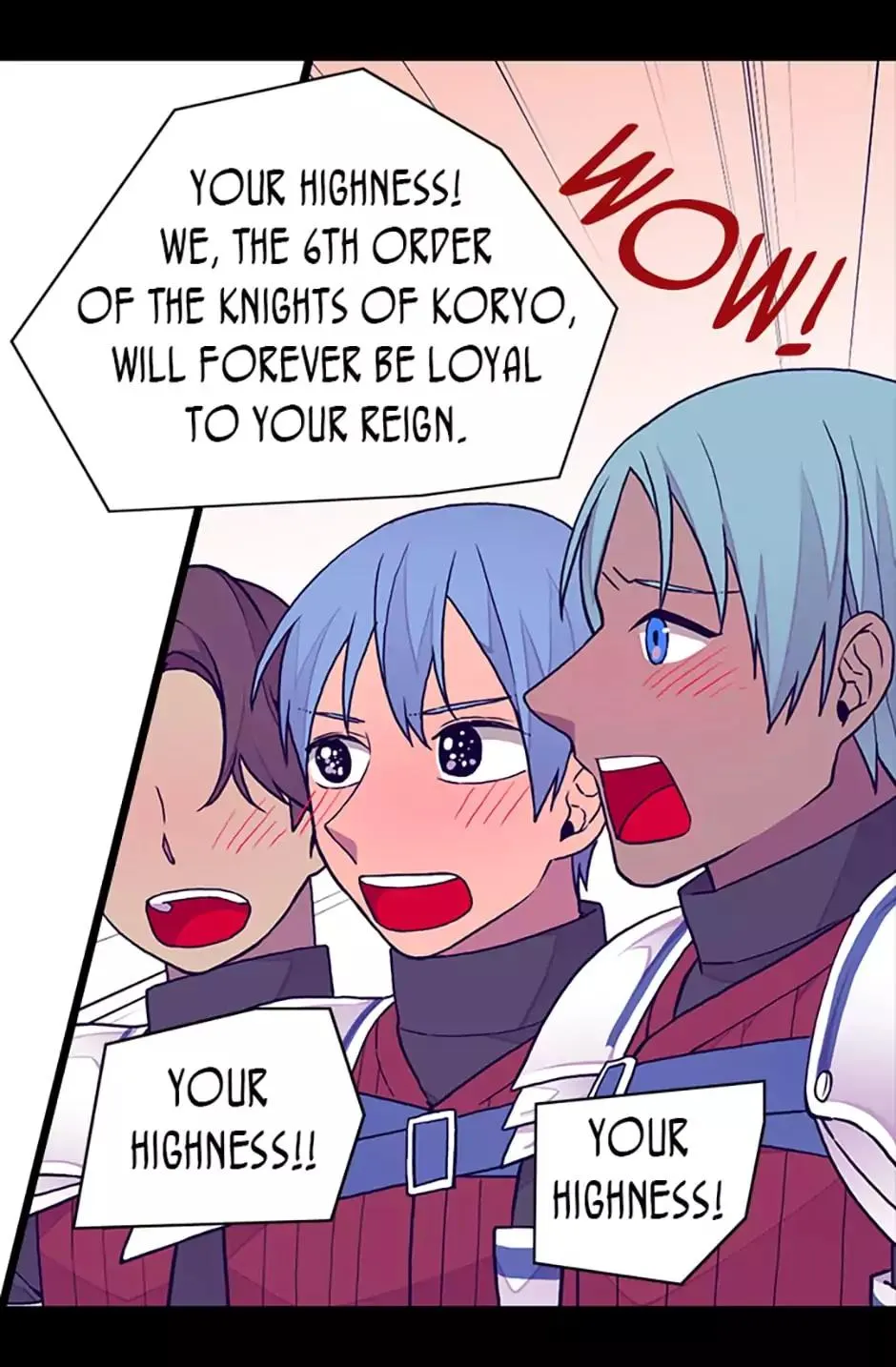 They Say I Was Born a King’s Daughter Chapter 84 - Page 22