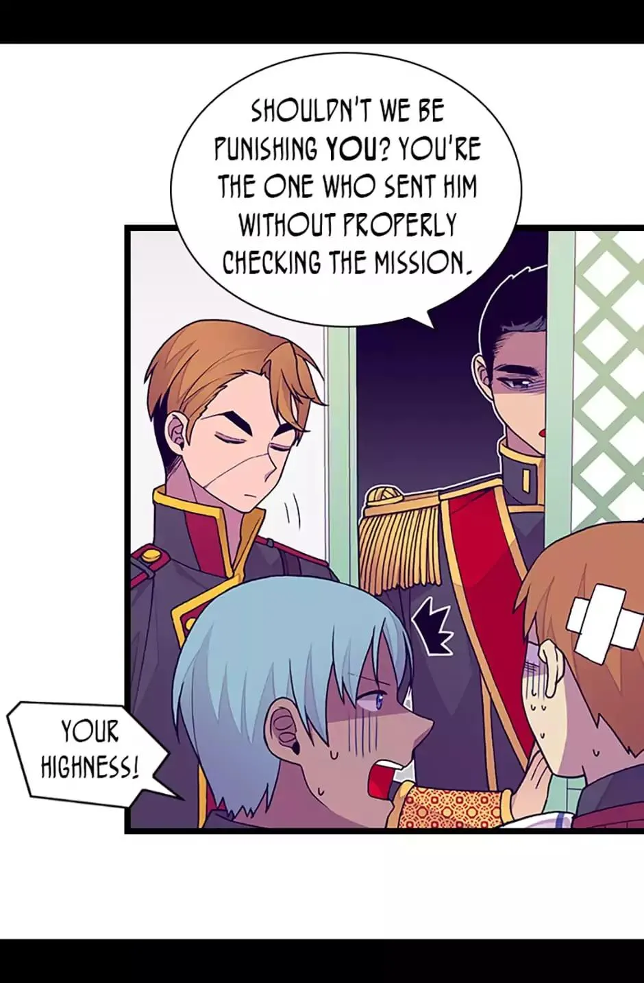 They Say I Was Born a King’s Daughter Chapter 84 - Page 36
