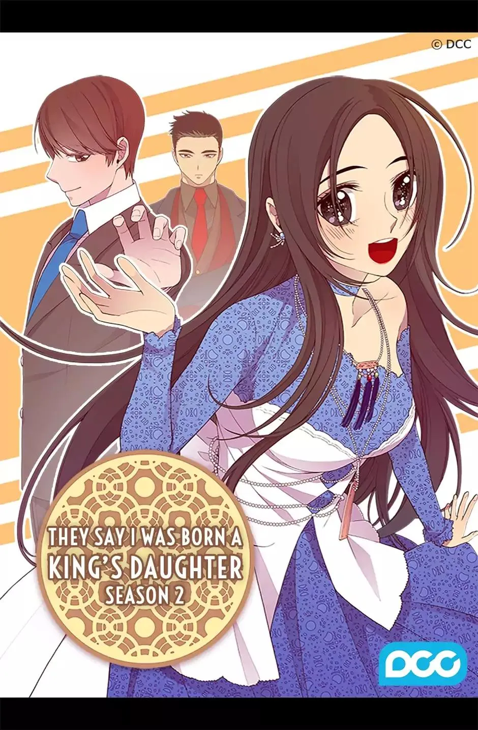 They Say I Was Born a King’s Daughter Chapter 85 - Page 0