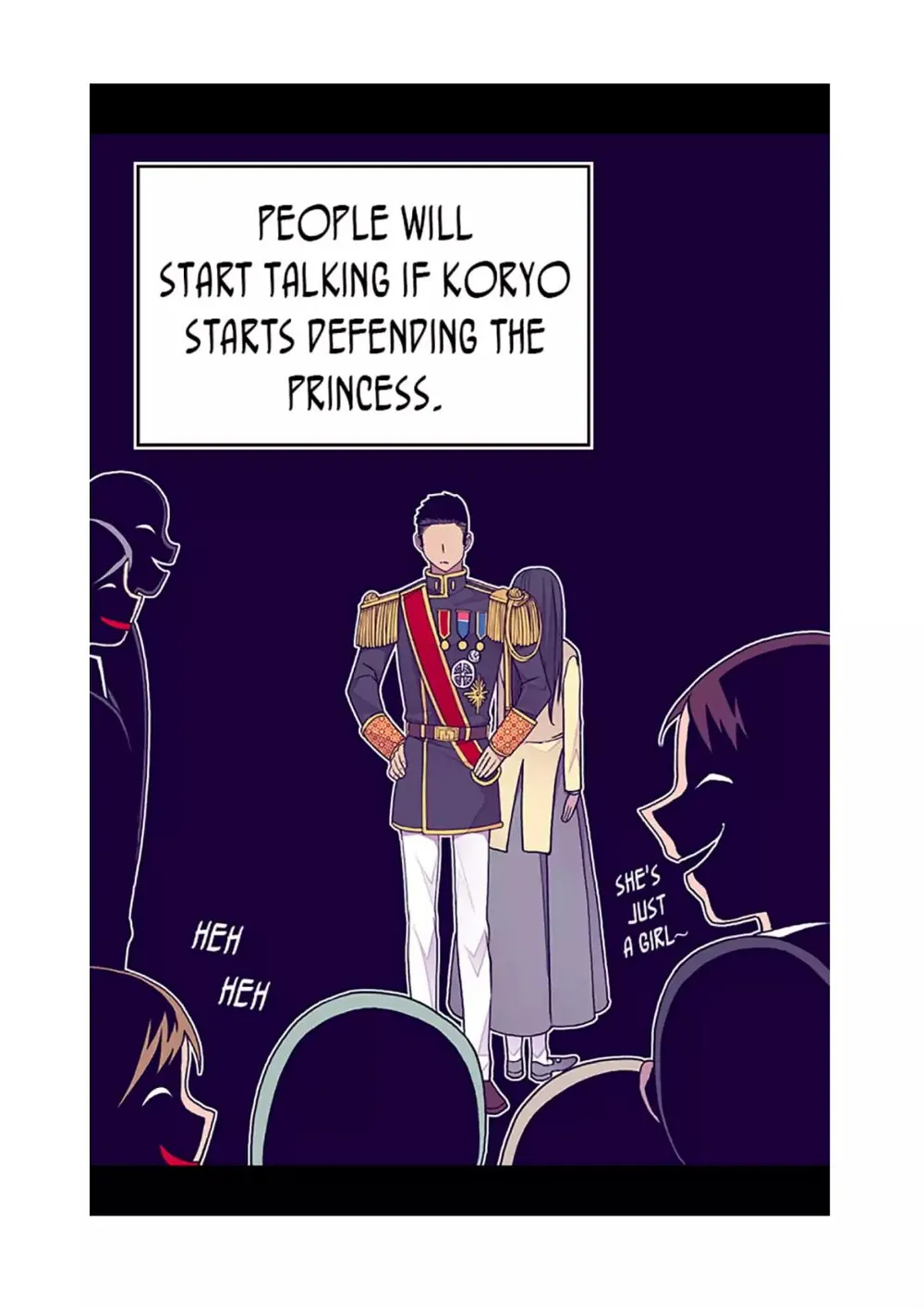 They Say I Was Born a King’s Daughter Chapter 87 - Page 13