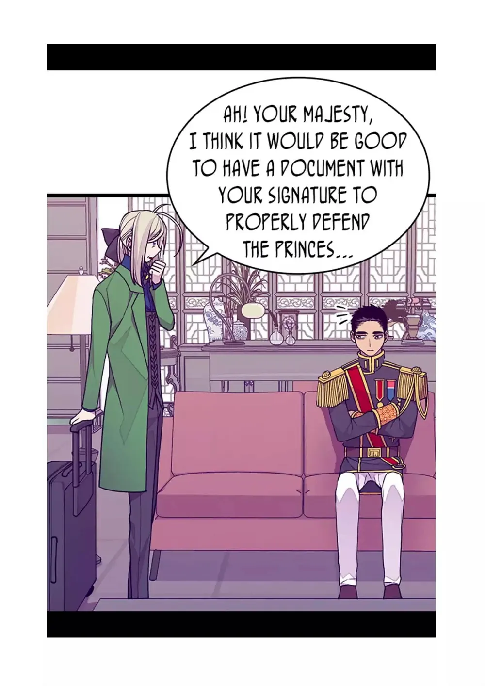 They Say I Was Born a King’s Daughter Chapter 87 - Page 27