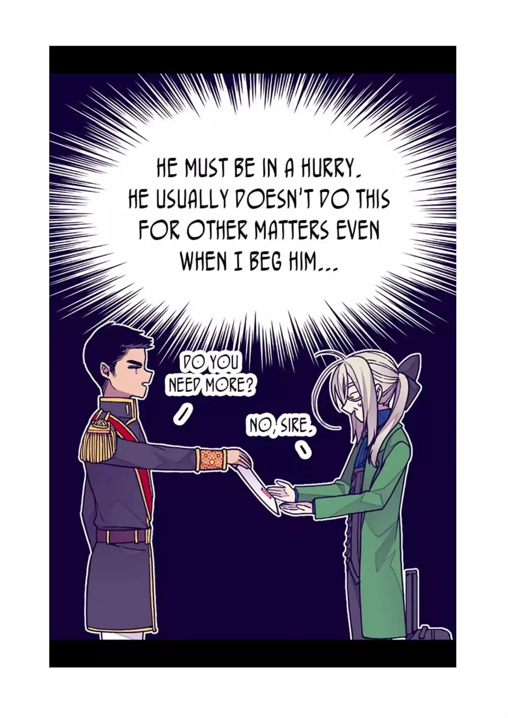 They Say I Was Born a King’s Daughter Chapter 87 - Page 30