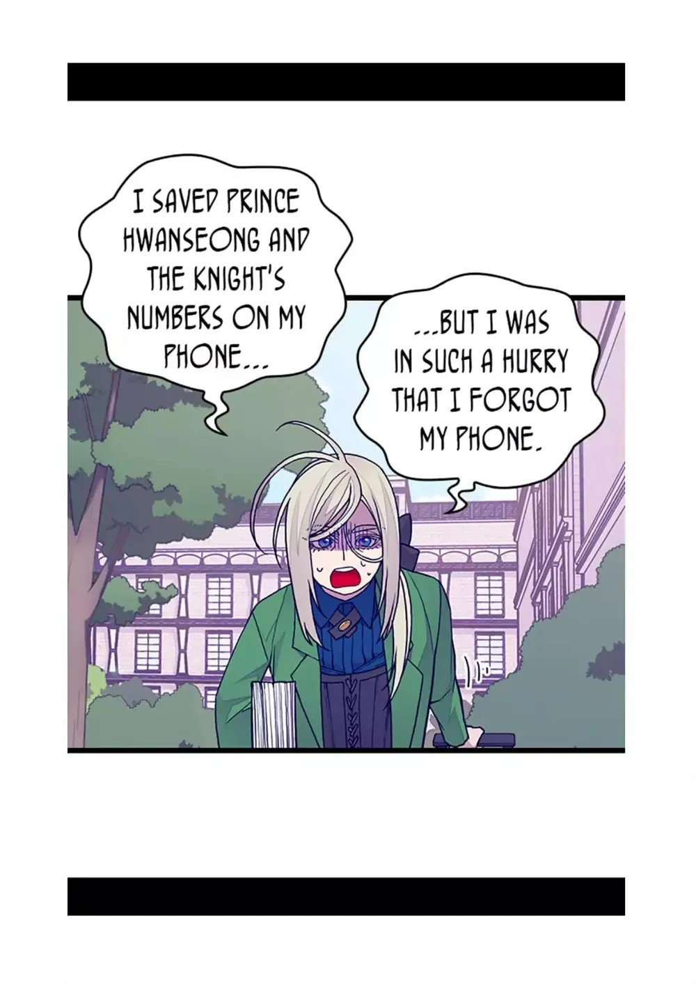 They Say I Was Born a King’s Daughter Chapter 87 - Page 76
