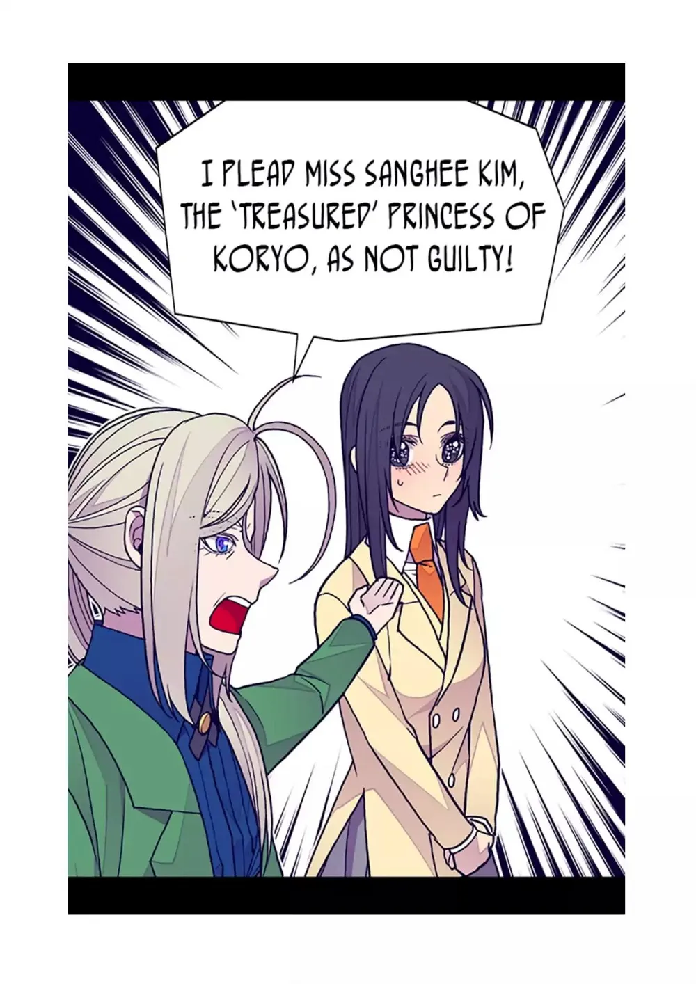 They Say I Was Born a King’s Daughter Chapter 88 - Page 40