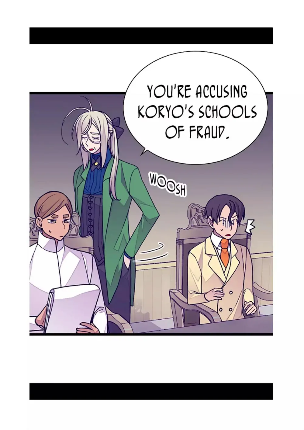They Say I Was Born a King’s Daughter Chapter 88 - Page 56