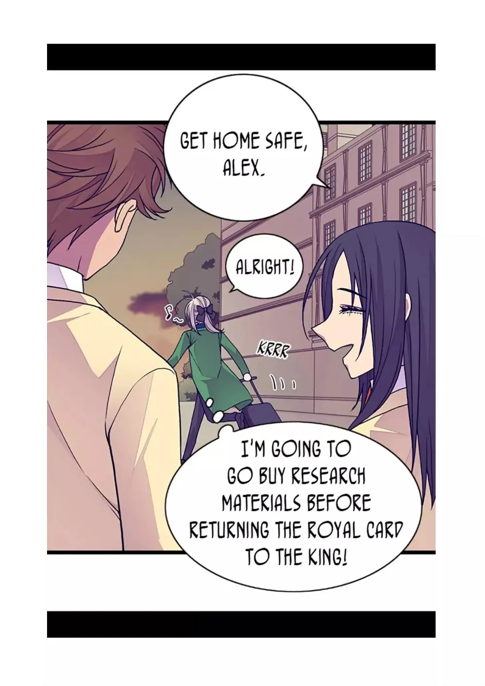 They Say I Was Born a King’s Daughter Chapter 90 - Page 12