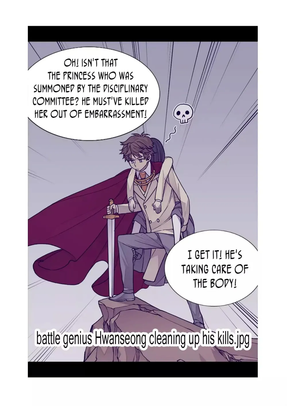 They Say I Was Born a King’s Daughter Chapter 90 - Page 26