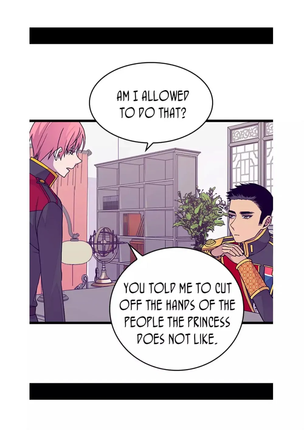 They Say I Was Born a King’s Daughter Chapter 91 - Page 23