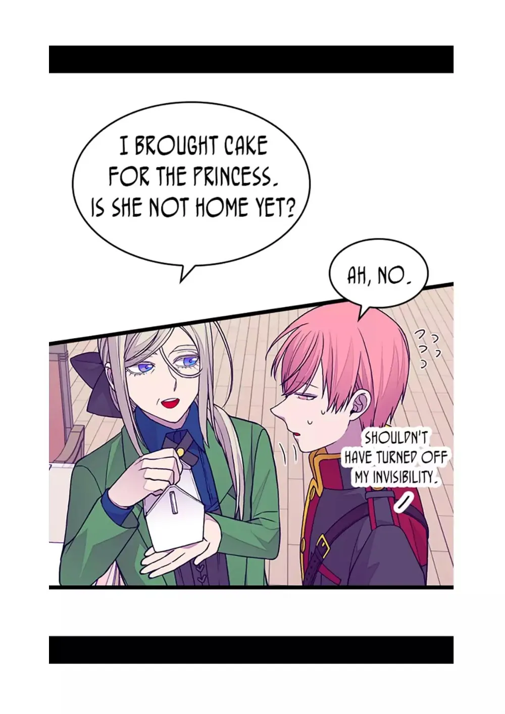 They Say I Was Born a King’s Daughter Chapter 91 - Page 49