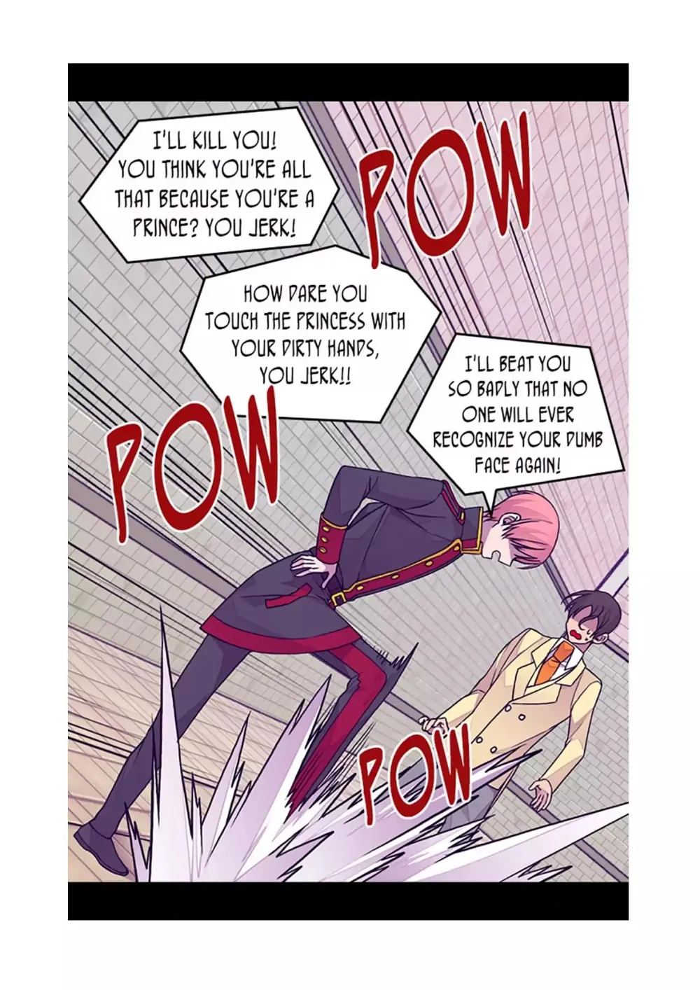 They Say I Was Born a King’s Daughter Chapter 92 - Page 23