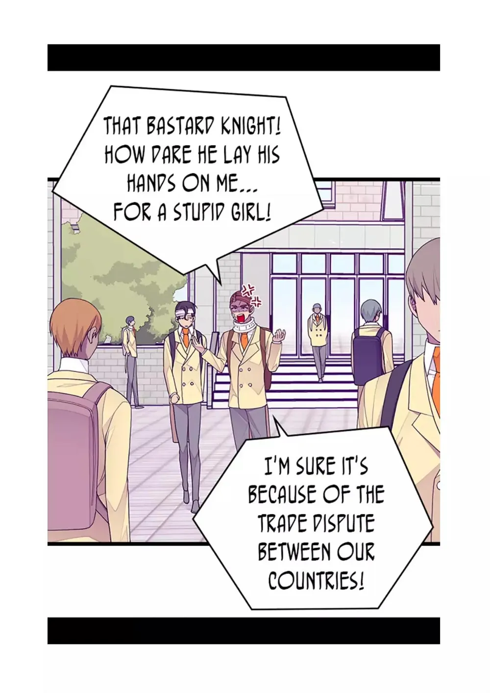 They Say I Was Born a King’s Daughter Chapter 94 - Page 27