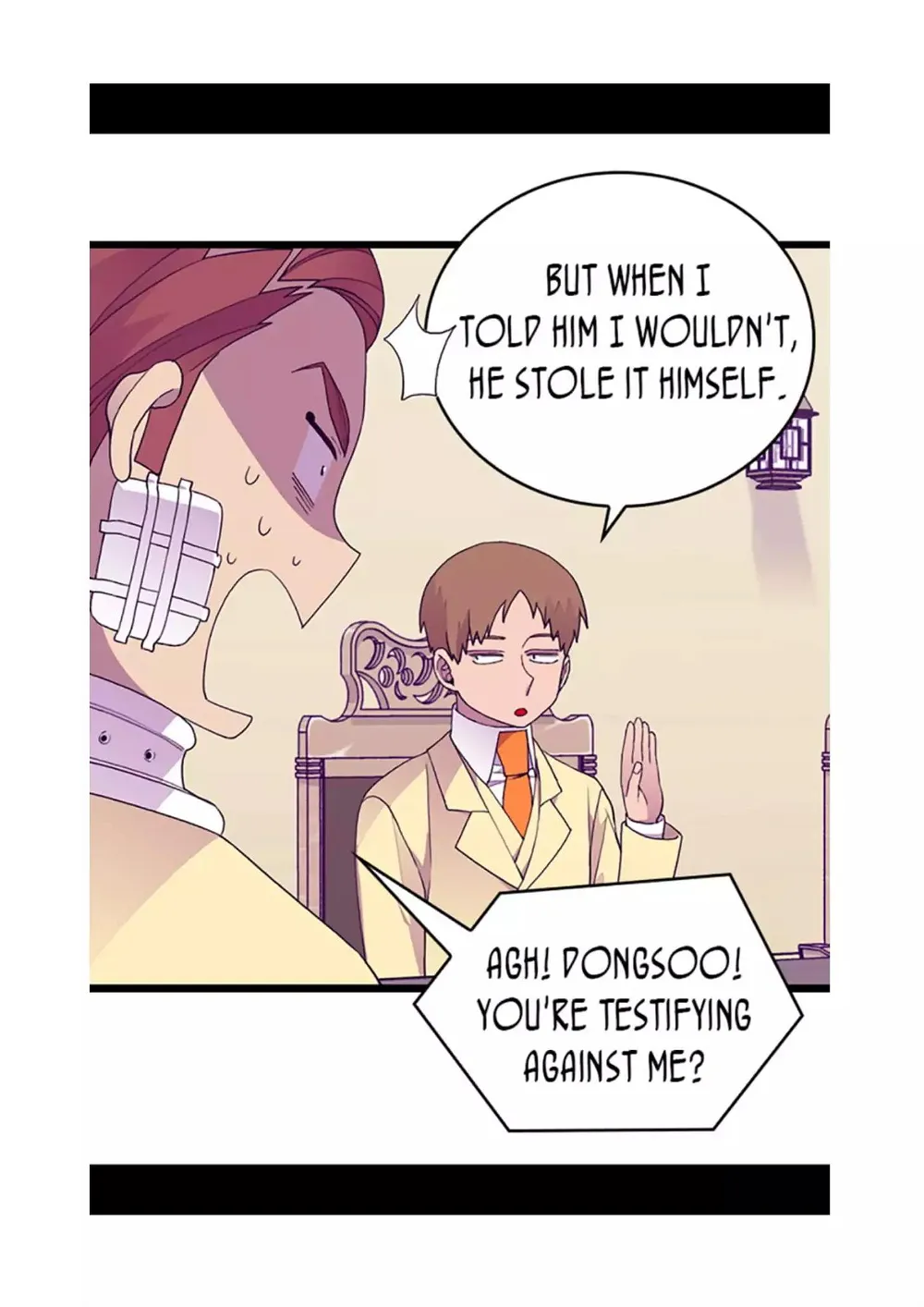 They Say I Was Born a King’s Daughter Chapter 94 - Page 55