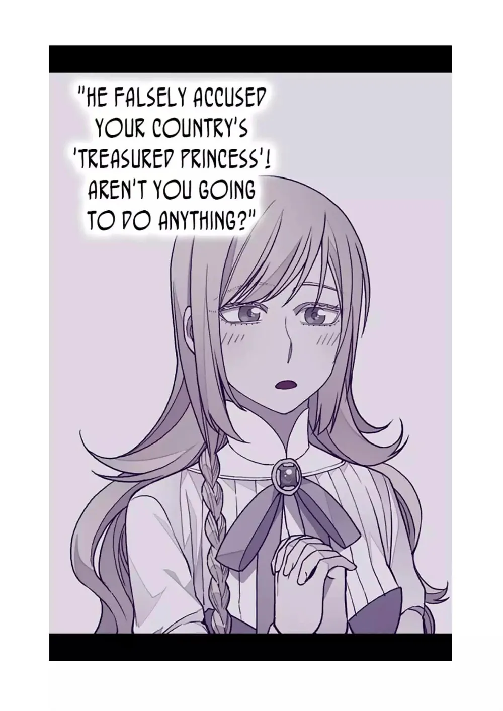 They Say I Was Born a King’s Daughter Chapter 95 - Page 33