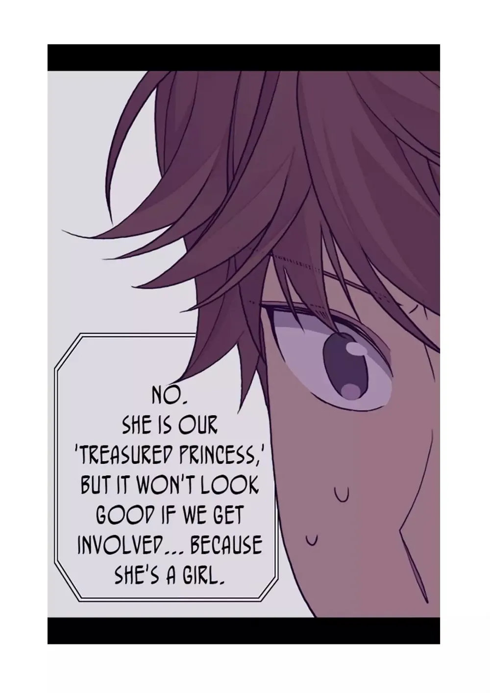 They Say I Was Born a King’s Daughter Chapter 95 - Page 37