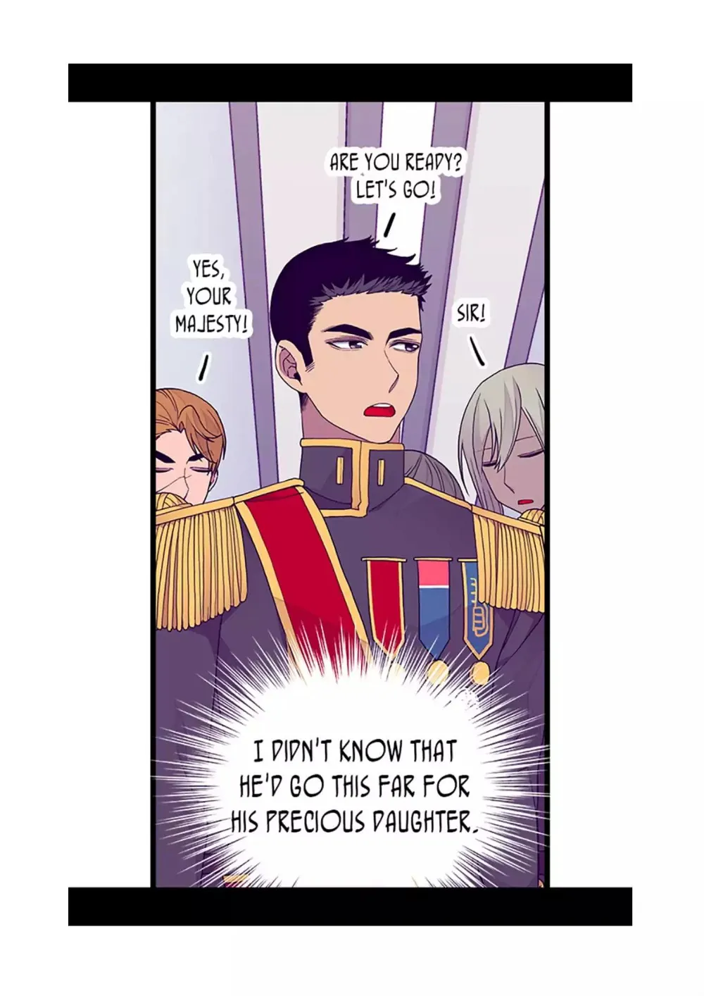 They Say I Was Born a King’s Daughter Chapter 96 - Page 28