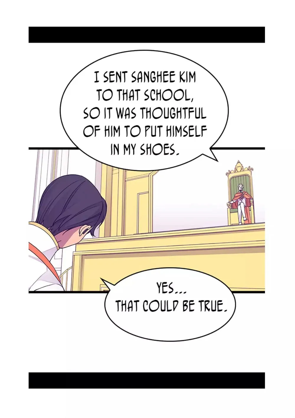 They Say I Was Born a King’s Daughter Chapter 97 - Page 28