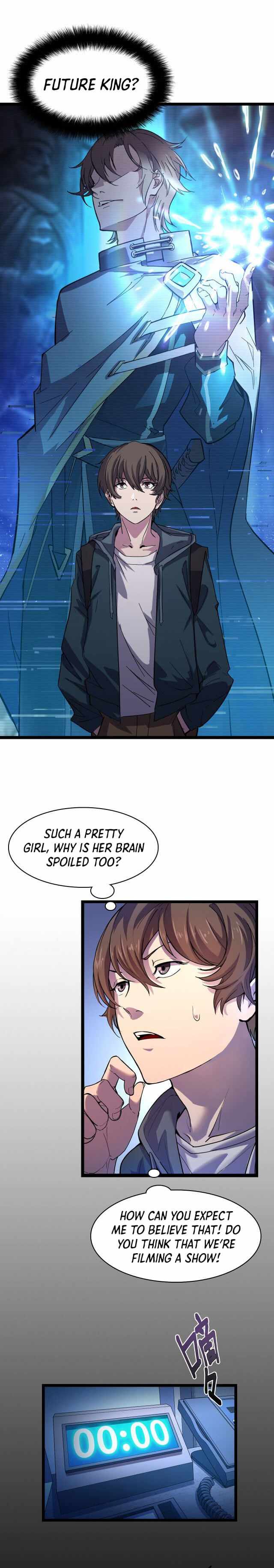 They Say I’m the Future King Chapter 0 - Page 2